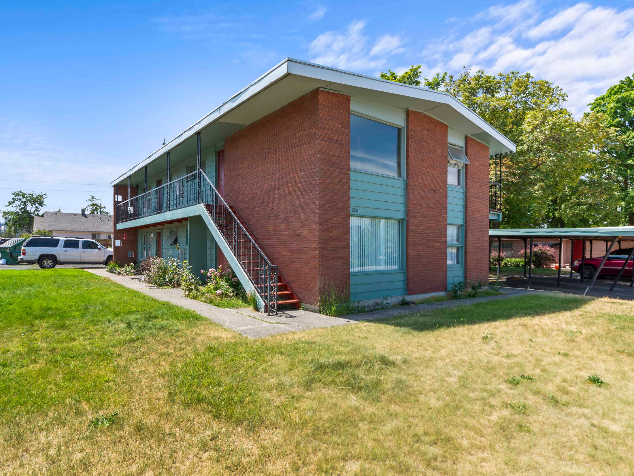 Multifamily portfolio aerial view